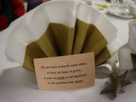 TABLE DECORATIONS