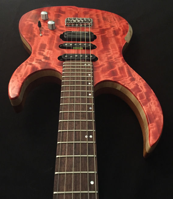 Marazzini Guitars Durango Red Silk
