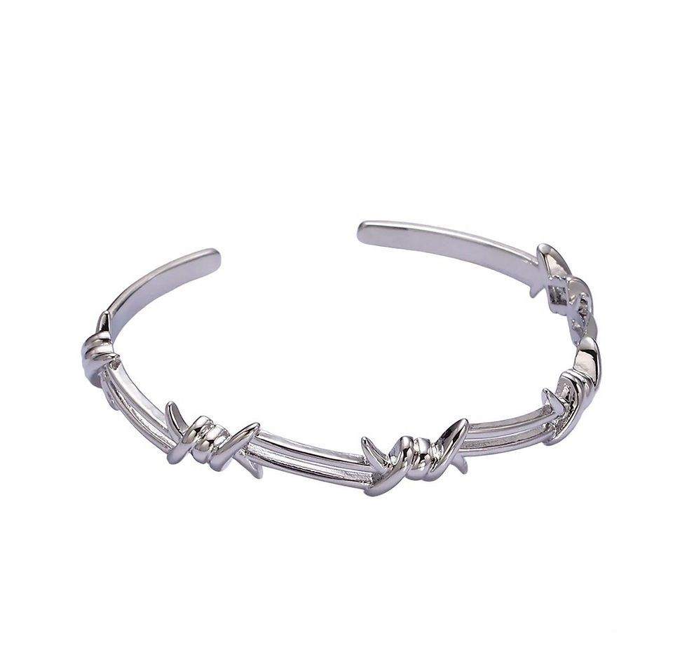 Thumbnail: Barb Cuff Bangle
