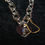 Thumbnail: Love Locked Necklace