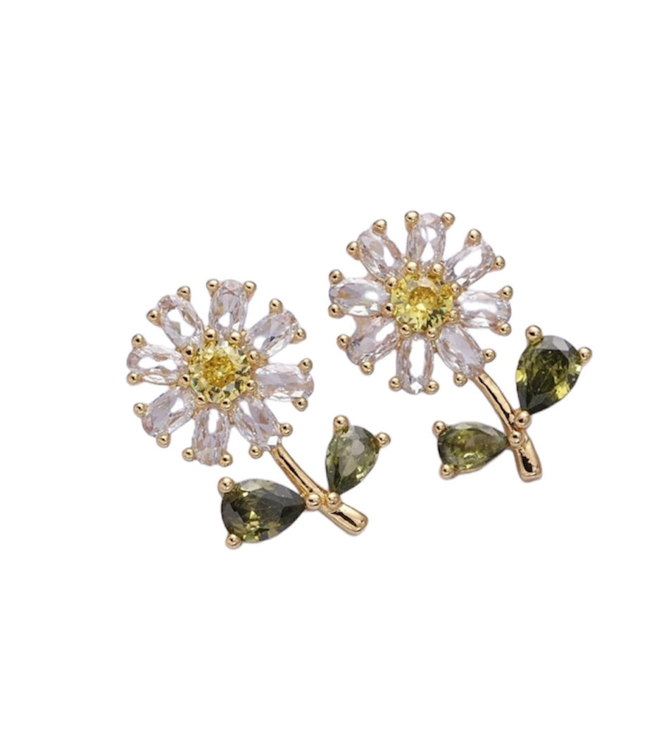 Thumbnail: Sonya Sunflower Stud
