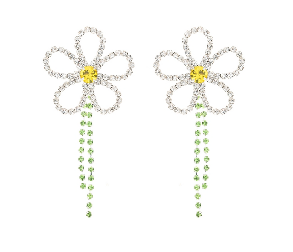 Flower Power Earrings