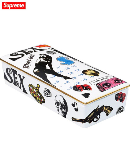 小物入れ Supreme /Blood Lust Ceramic Box Supreme /Blood Lust Ceramic Box