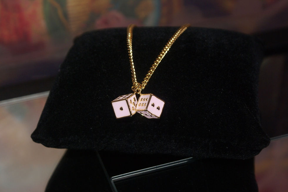 Thumbnail: It's a Gamble Necklace