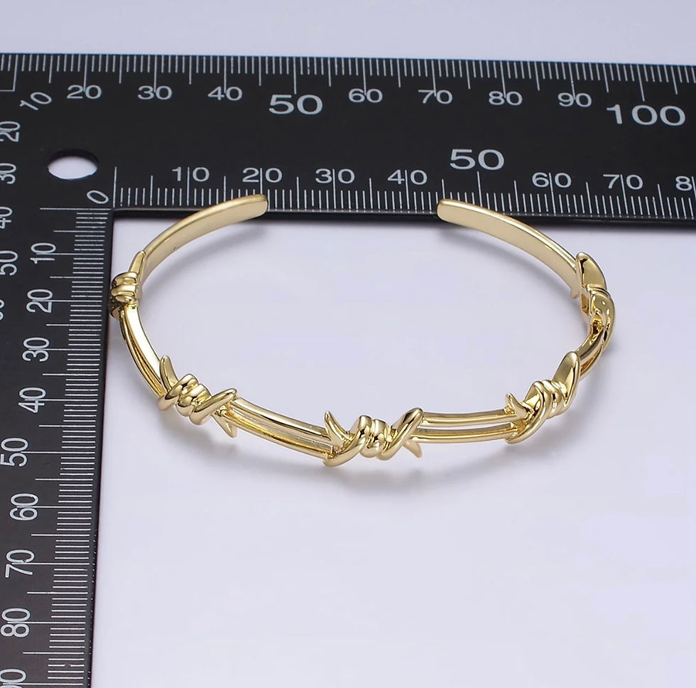 Thumbnail: Barb Cuff Bangle