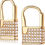 Thumbnail: Truth Collection/ Lock Pavé  Huggie