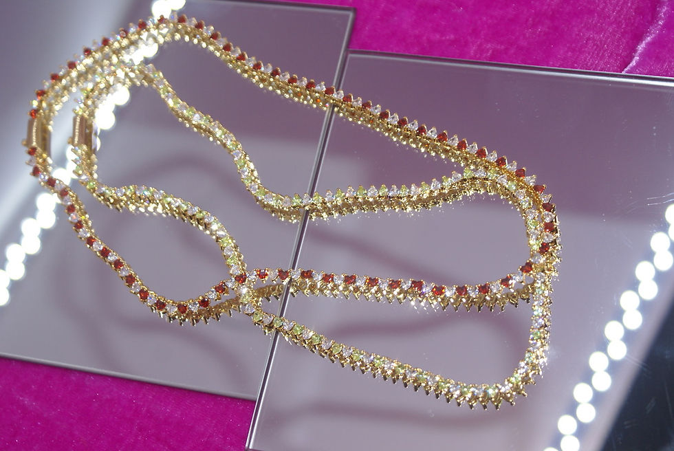 Thumbnail: ATRIA TENNIS NECKLACE