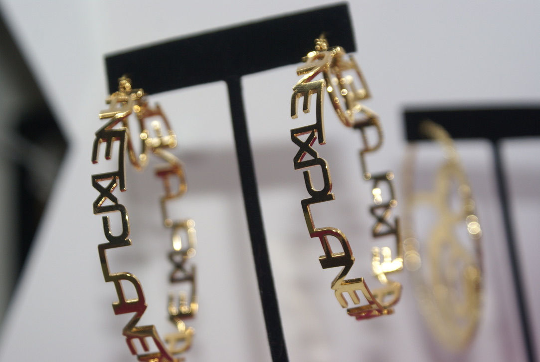 CUSTOM Vertical Hoops