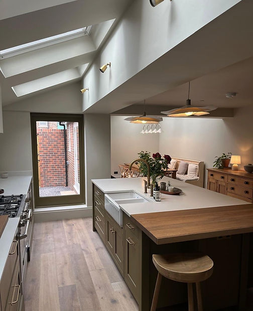 Newly installed modern loft conversion