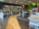 Carpet shop showroom