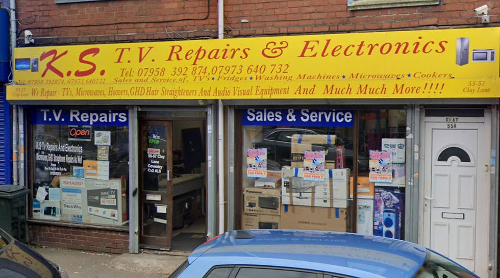 Expert Electronic Repair Services Reference: K S TV Repairs Electronics Electronic Repair Services