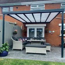Veranda installed at detached property