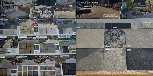 Various landscaping styles