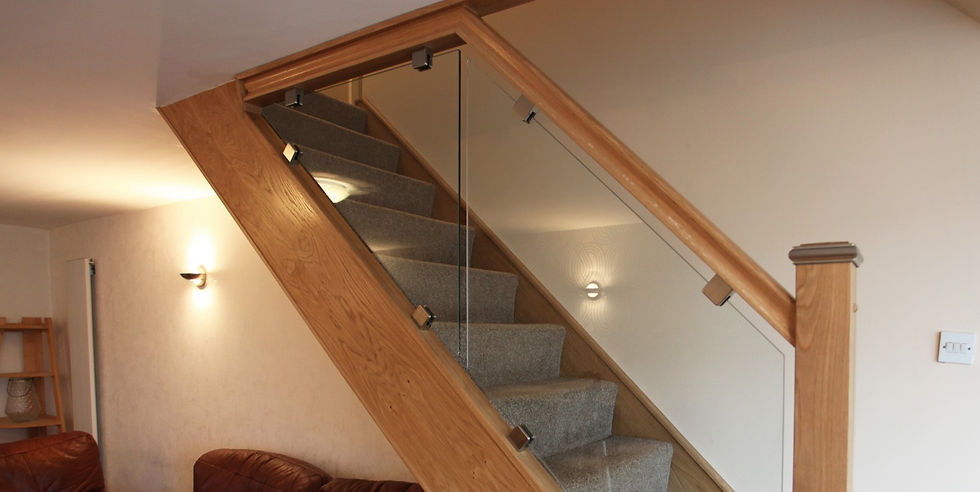 Brand new staircase