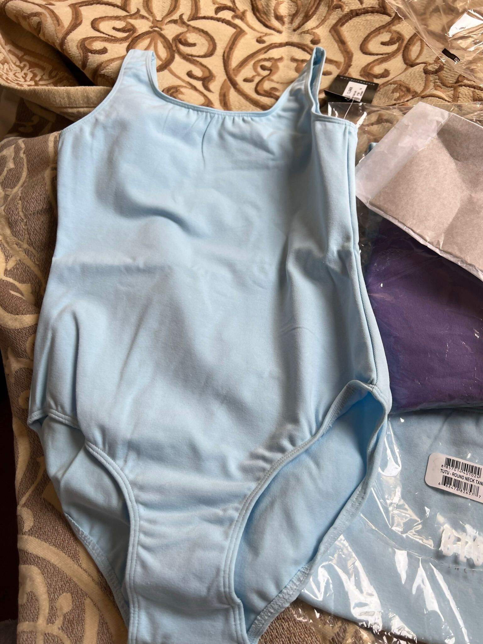 New Bloch Size 3 Ballet Leotard with Tags