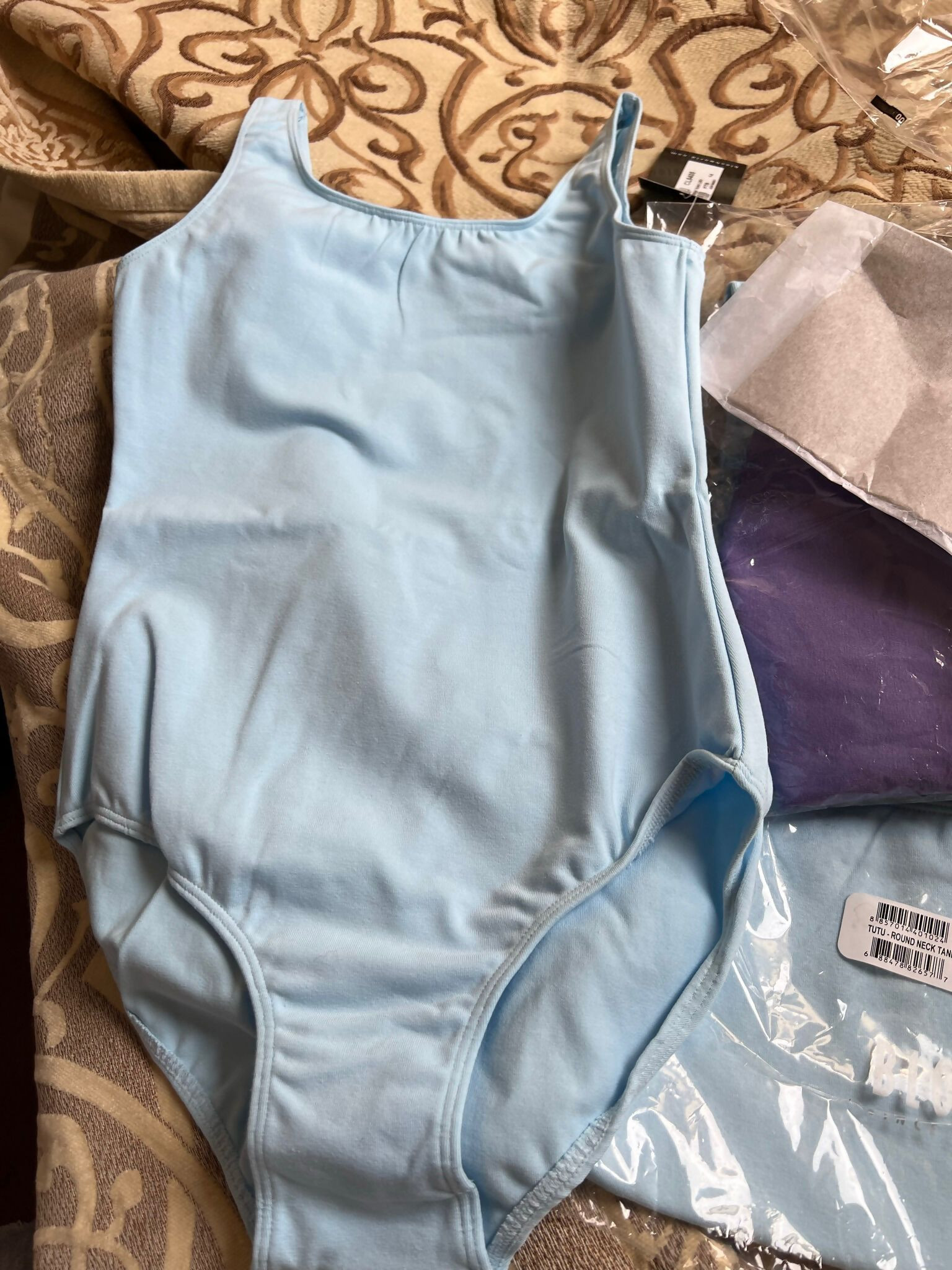 New Bloch Size 3 Ballet Leotard with Tags