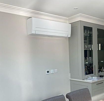 Home air conditioning unit