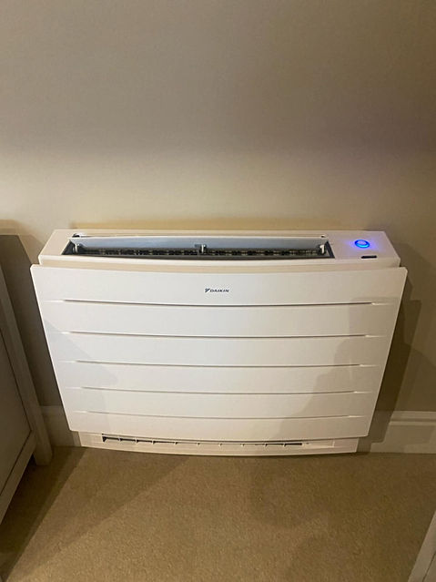 Home air conditioning unit