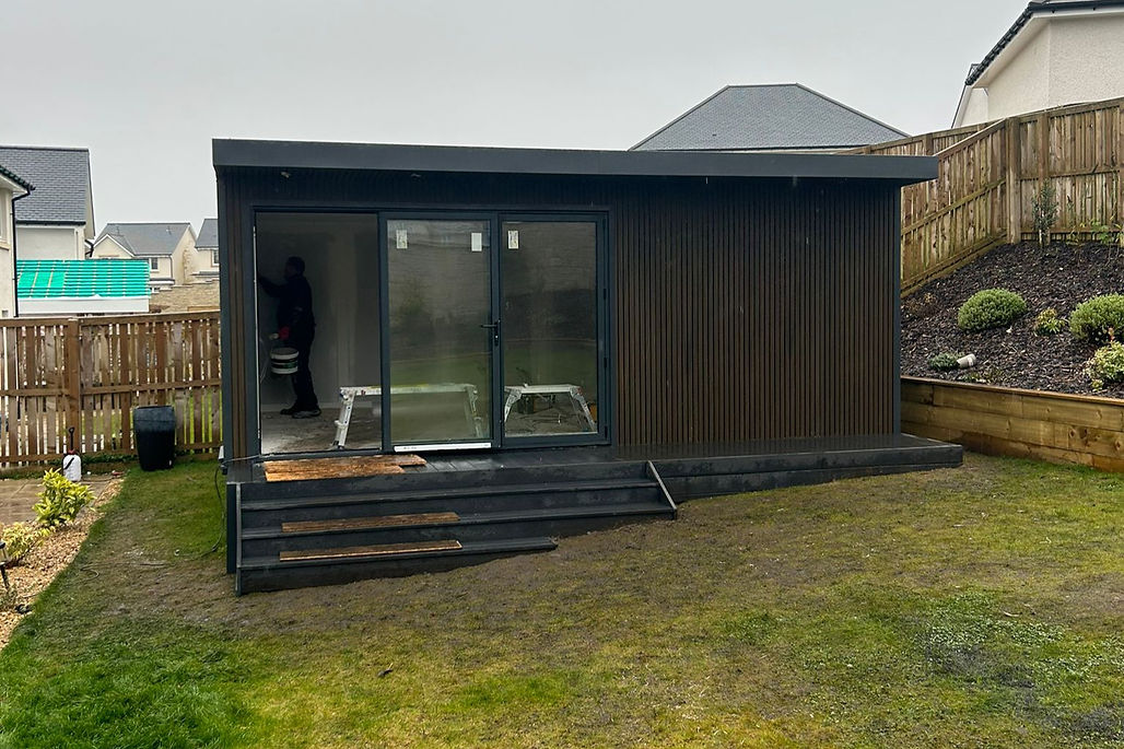 Garden Office Room, Installed By Kenneth Charles