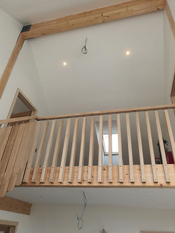 LED Spot lights installed in house