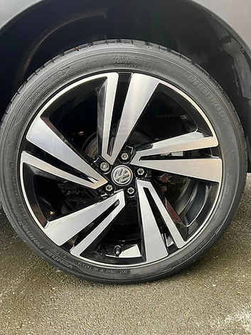 Volkswagen Alloy Wheel