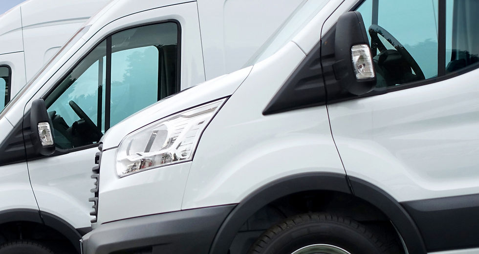 Van Scratch Repair Services