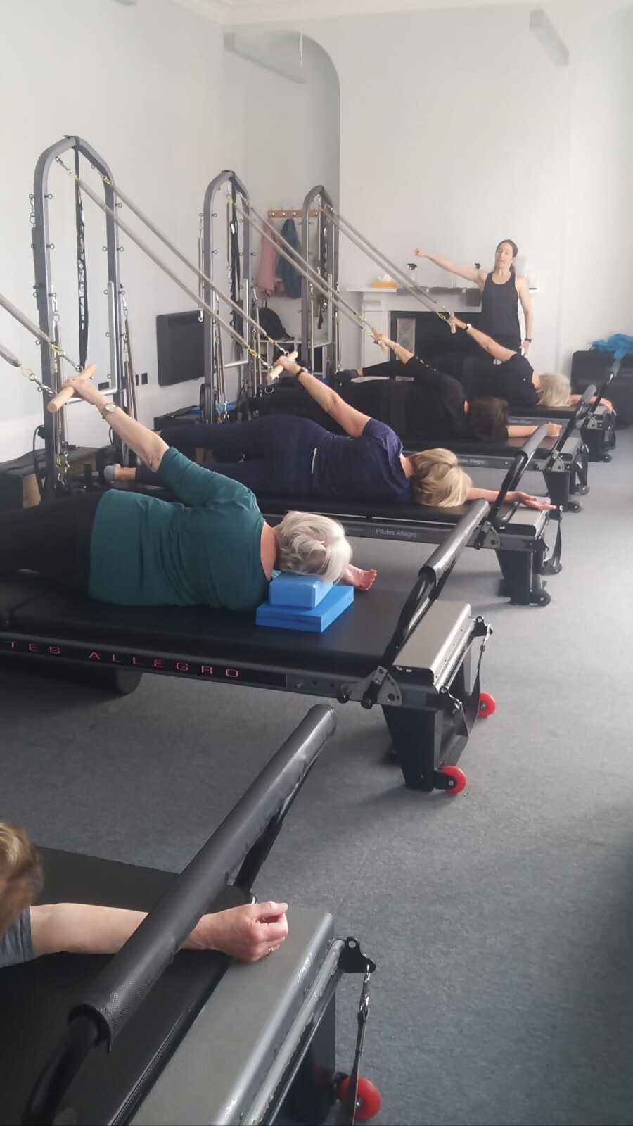 Inside Portland Pilates & Physio