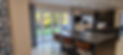 Kitchen diner with patio doors