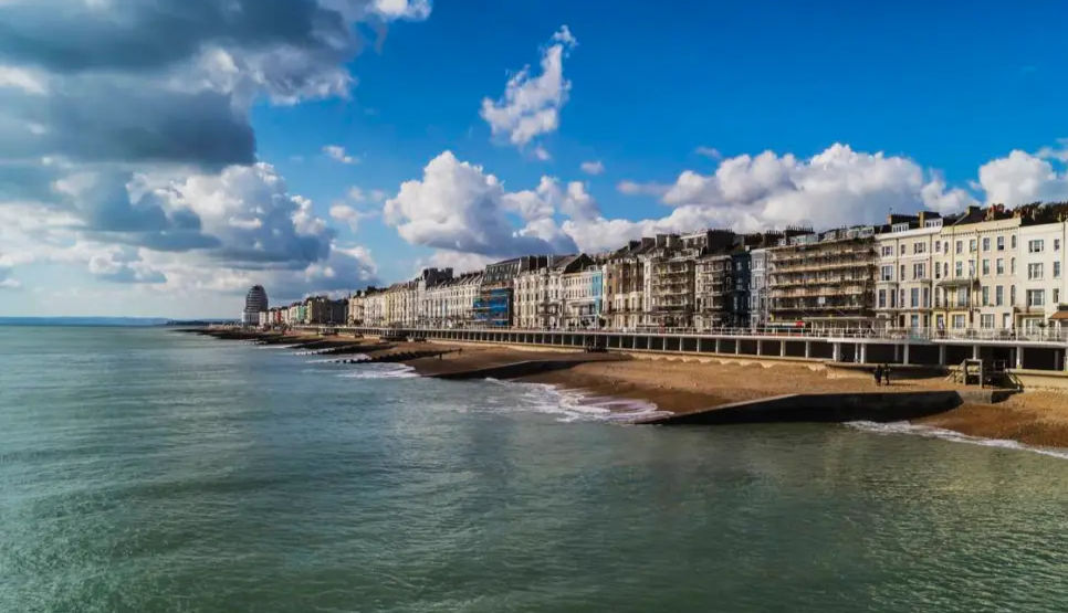 St Leonards Sea Front