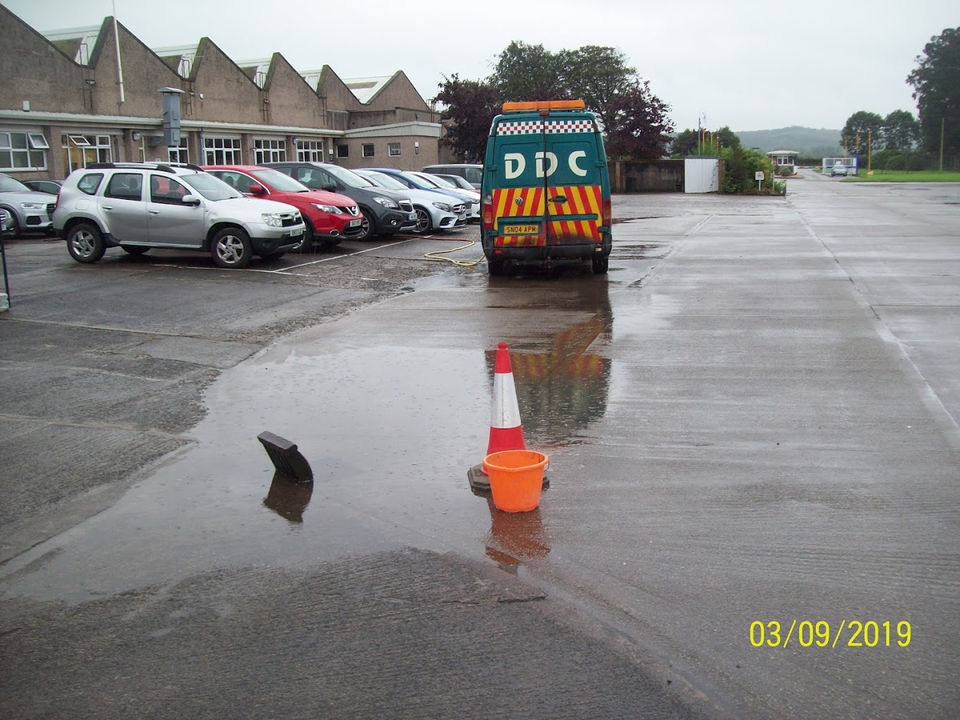 Direct Drain Clear, clearing a blocked drain