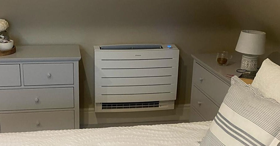 Home air conditioning unit