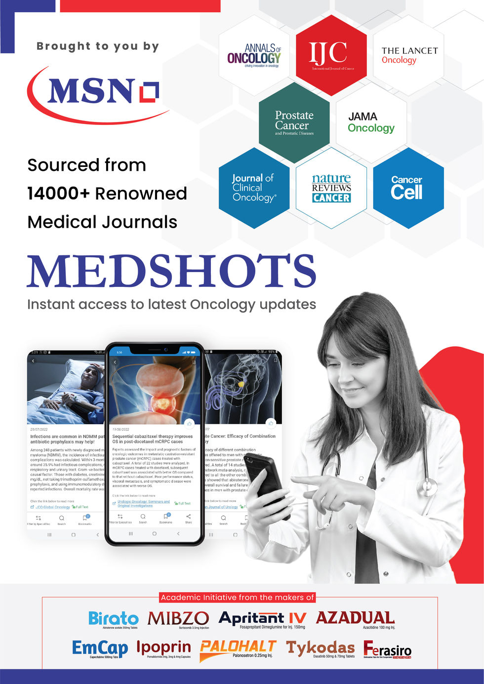 MSN Medshots Flyer