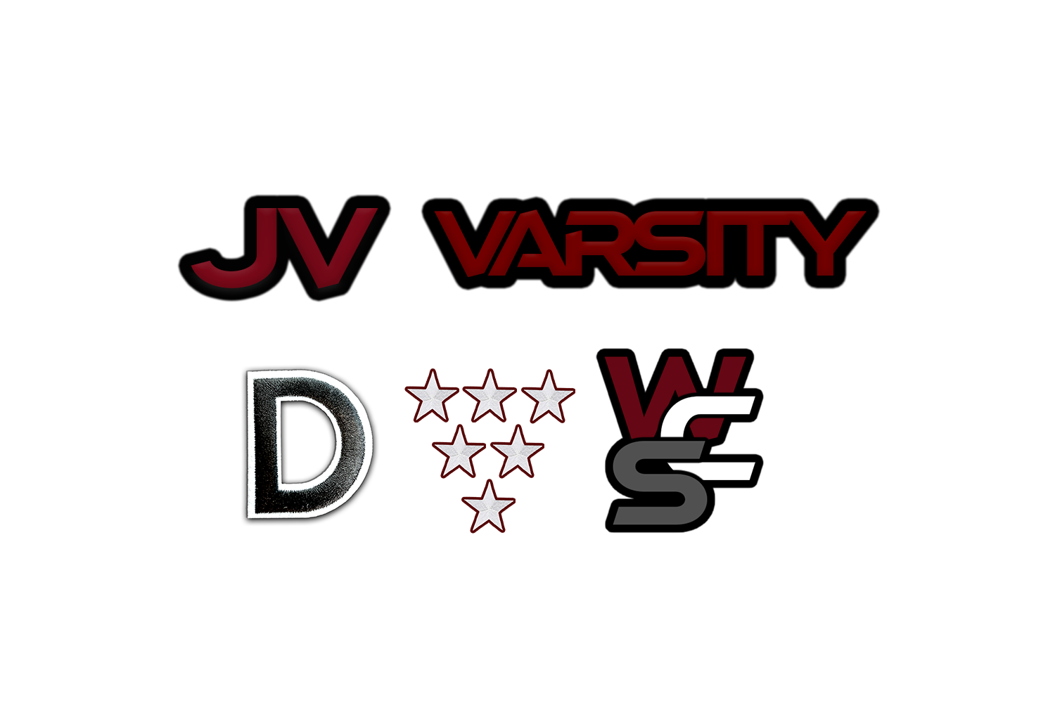 Letterman Jacket Patches