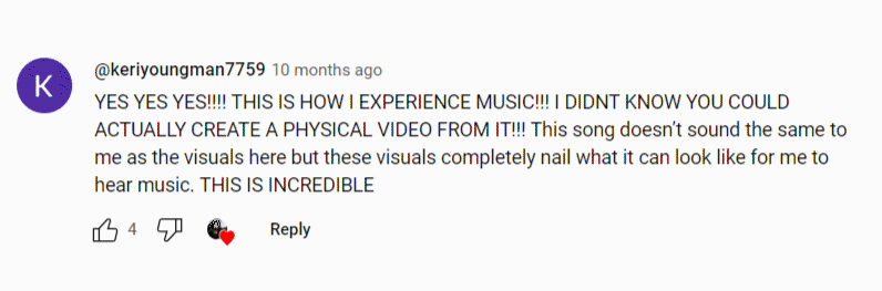 YOUTUBE COMMENTS
