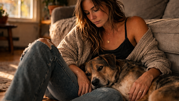 Quiet moment with a loyal companion.png