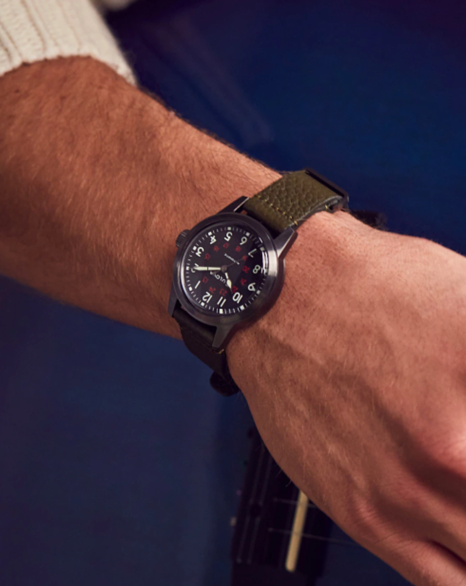 Thumbnail: Bulova Hack Watch 38mm