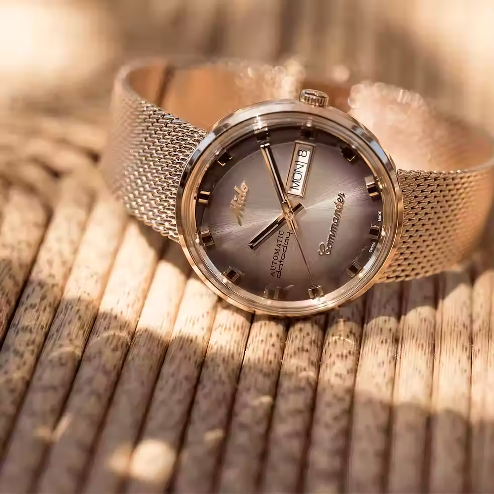 Thumbnail: MIDO Commander Shade 37mm