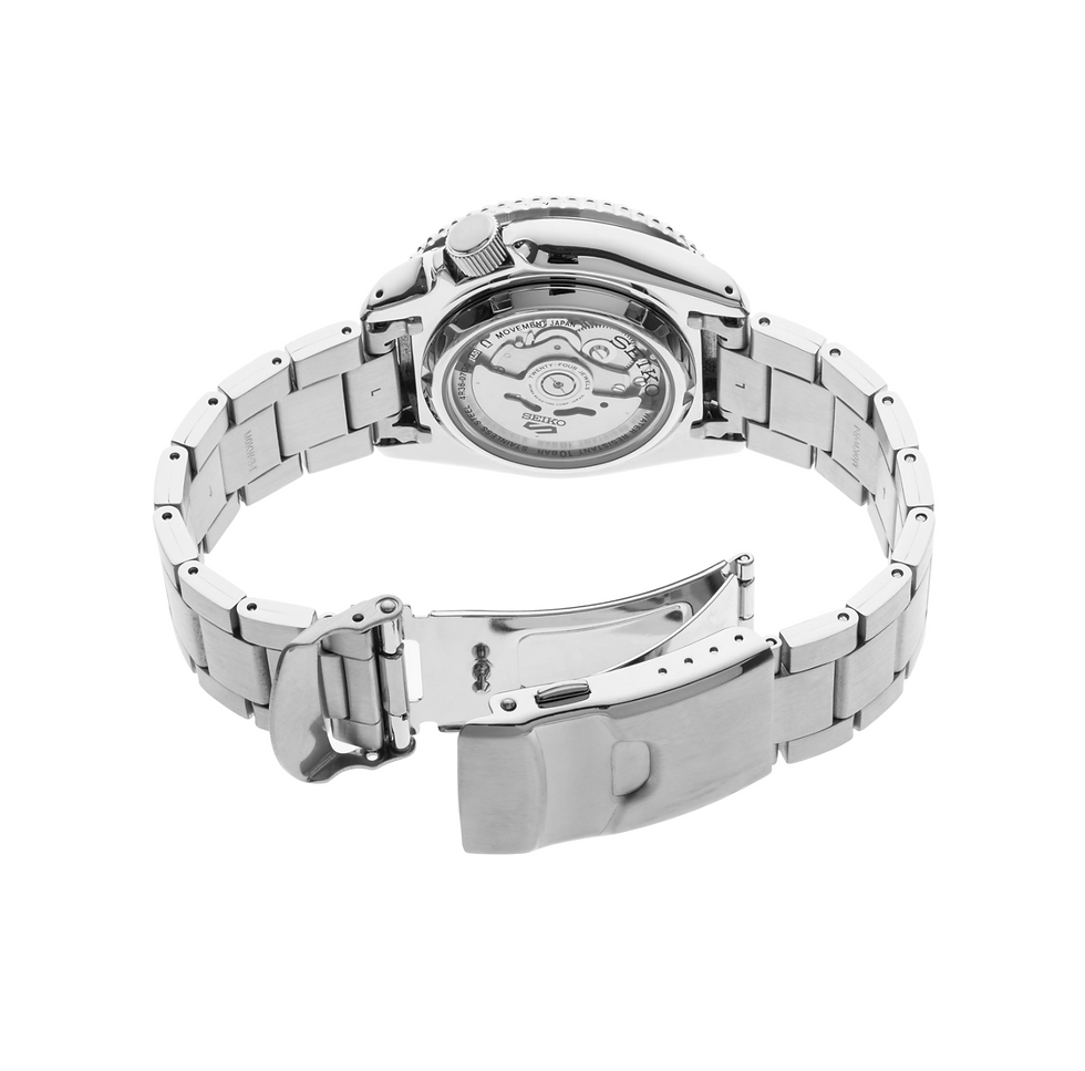 Thumbnail: Seiko 5 Sports Automatic 42.5mm Black