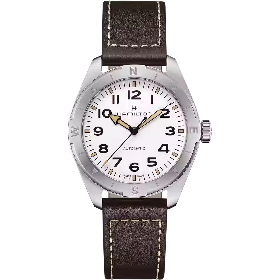 Hamilton Khaki Field Expedition Auto 41mm white