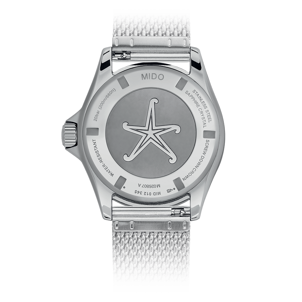 Thumbnail: MIDO Ocean Star Tribute 40.5mm Blue
