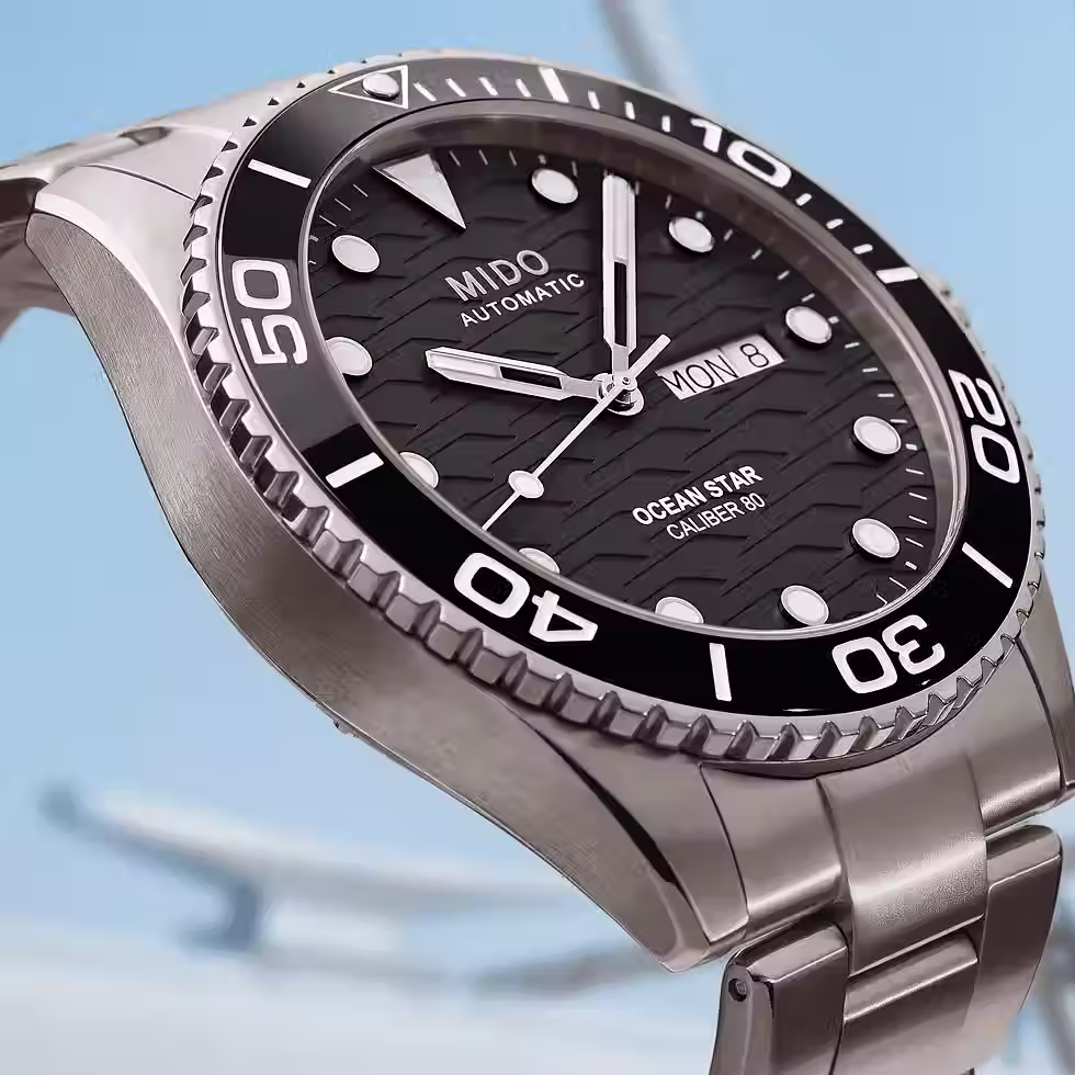 Thumbnail: MIDO Ocean Star 200C 42.5mm Titanium