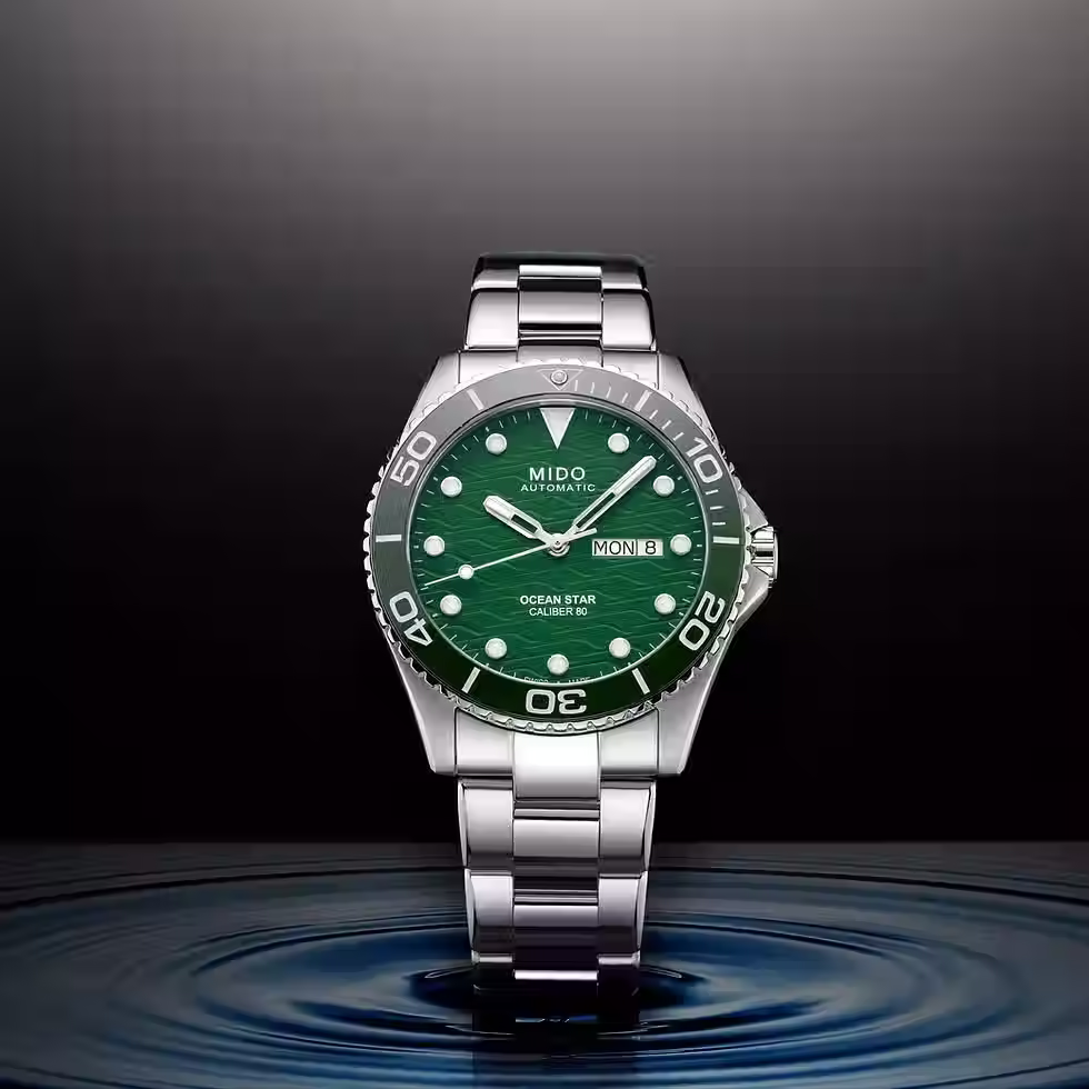 Thumbnail: MIDO Ocean Star 200C 42.5mm