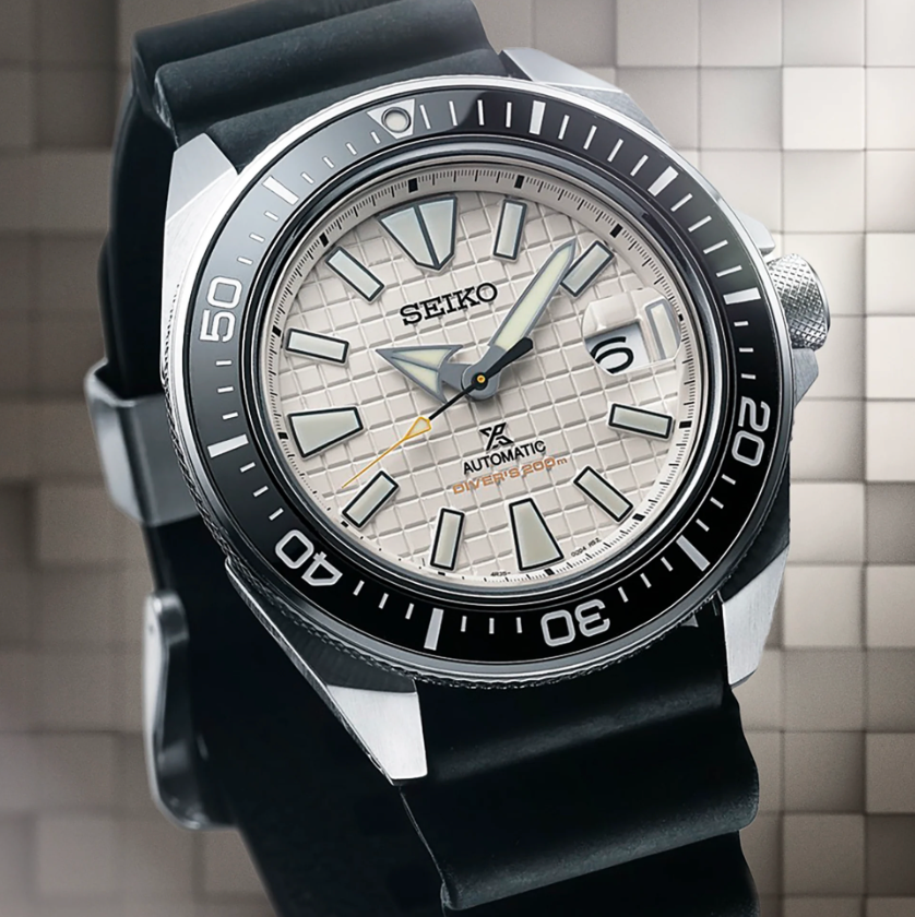 Thumbnail: Seiko Prospex Automatic Diver Rubber Band 44mm