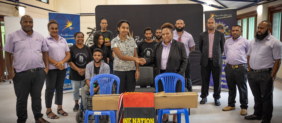 Heartwarming Support from Tourism Promotion Authority Boosts Monthly Craft Markets at Moresby Arts Theatre