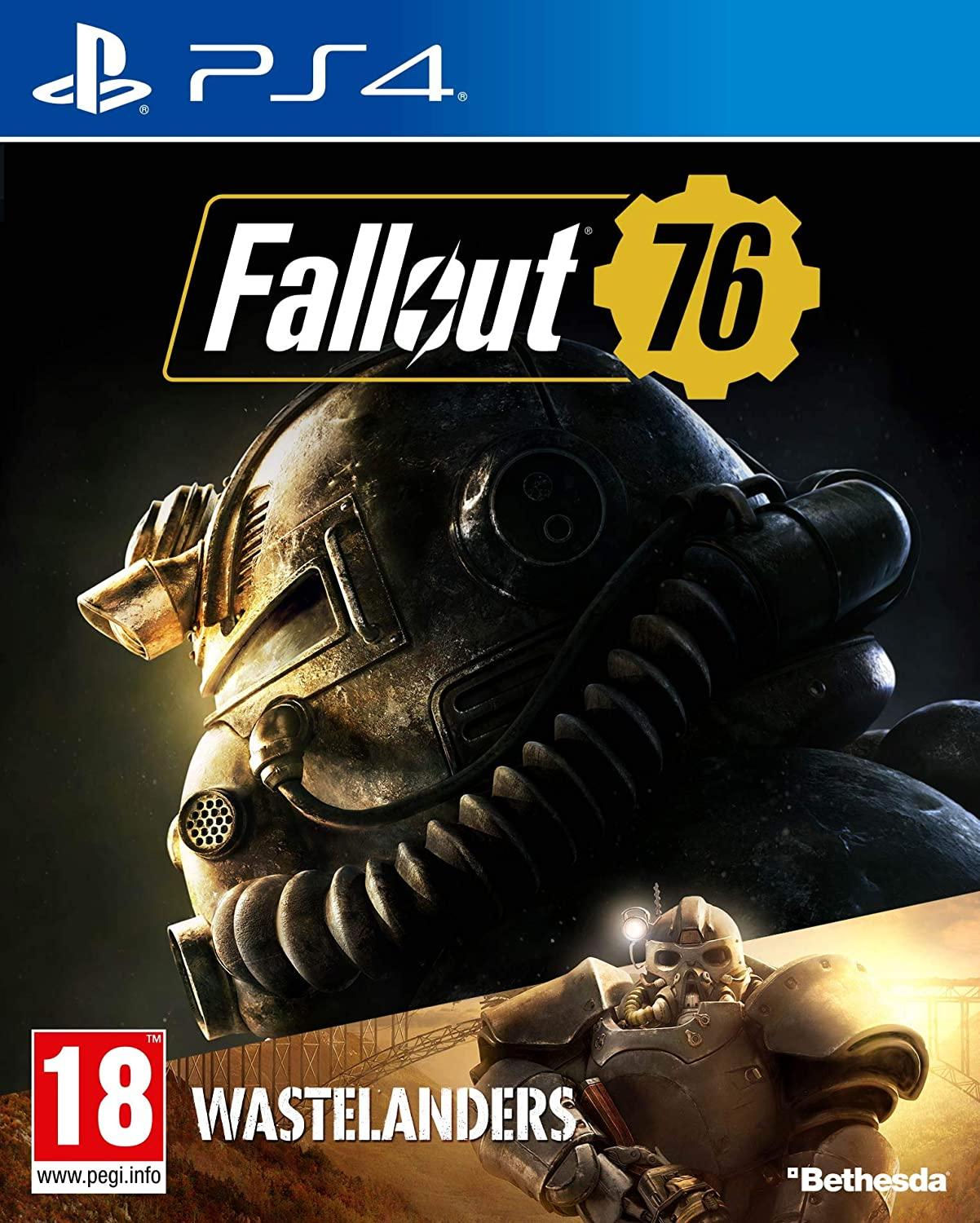FallOut 76 Ps4