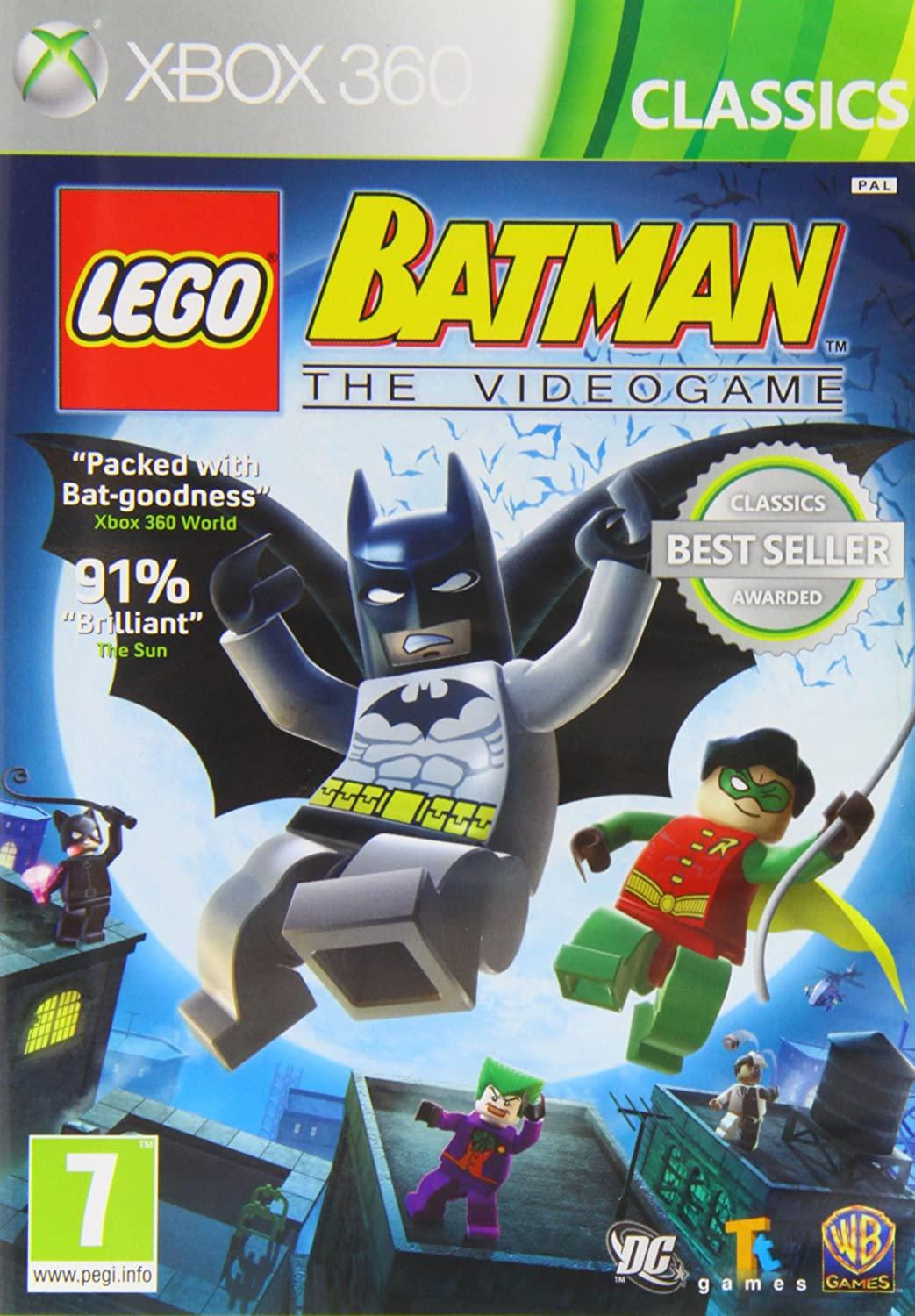 LEGO Batman: The Videogame Xbox 360