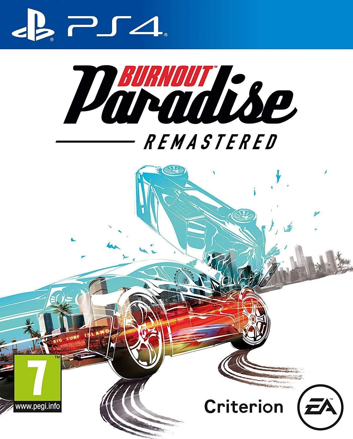 Burnout Paradise Ps4