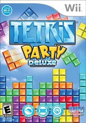 Tetris Party Deluxe Wii