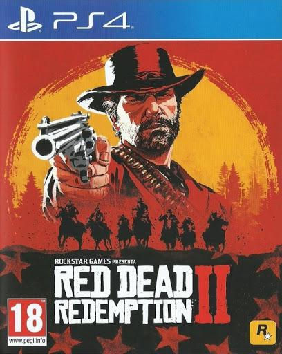 Red Dead Redemption II Ps4