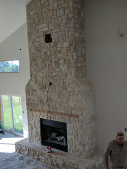 Fireplace winnsboro